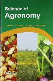 Science of Agronomy